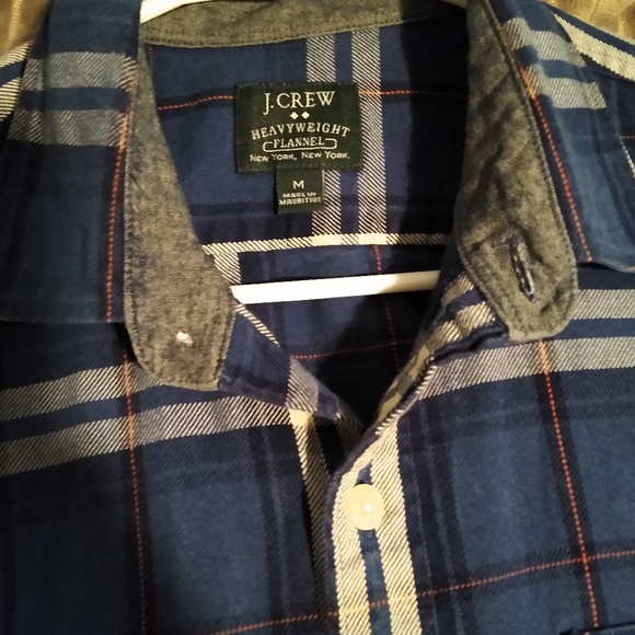 J. crew button down flannel - Picture 4 of 5